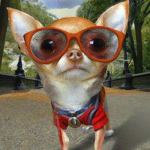 Chihuahua 11 x 17 Art Print